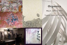Organics, Twelve Gates Art Gallery, Philadelphia