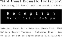 Third Annual Encaustic Invitational, Conrad Wilde Gallery