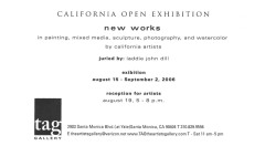 California Open Exhibition 2006