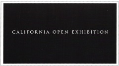 California Open Exhibition 2006