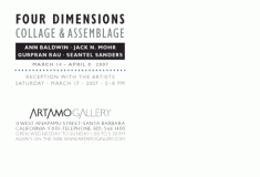 Artamo Gallery, Four Dimensions Group Show