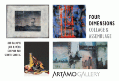 Artamo Gallery, Four Dimensions Group Show