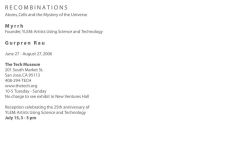 Tech Museum, Recombinations - Group Show