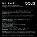 Out of India, Opus Gallery @ Shades & Wood Gallery, Group Show