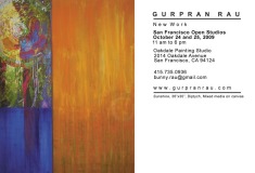 SF Open Studios 2009