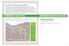 Thoreau Center, San Francisco, Solo show